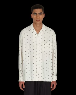 Undercoverism Shirts^All Over Logo Shirt White
