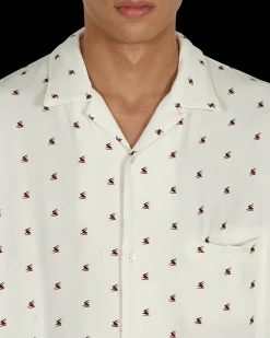 Undercoverism Shirts^All Over Logo Shirt White