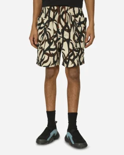 Brain Dead Shorts^All Terrain Climber Short Cream