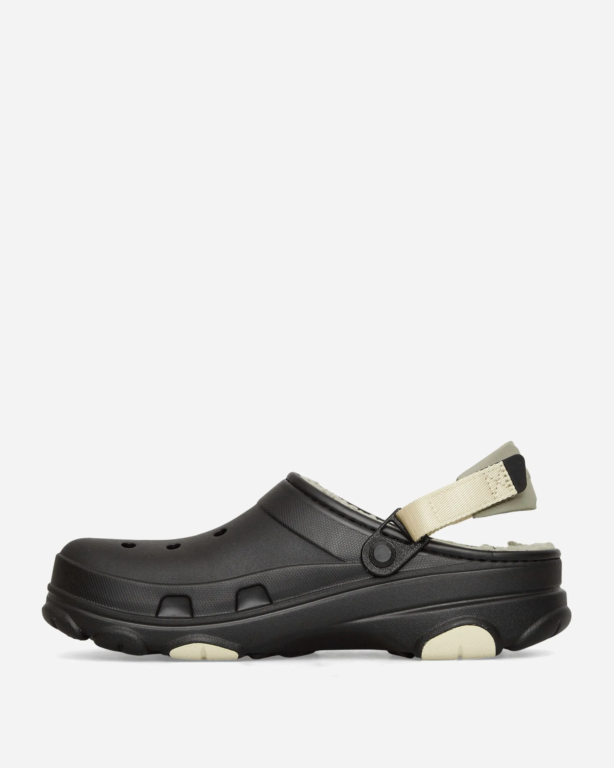 Crocs Sandals And Slides^All Terrain Lined Clogs Black