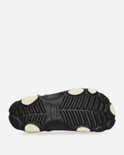 Crocs Sandals And Slides^All Terrain Lined Clogs Black
