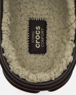 Crocs Sandals And Slides^All Terrain Lined Clogs Black