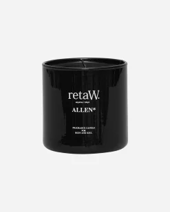retaW Home^Allen* Candle Black