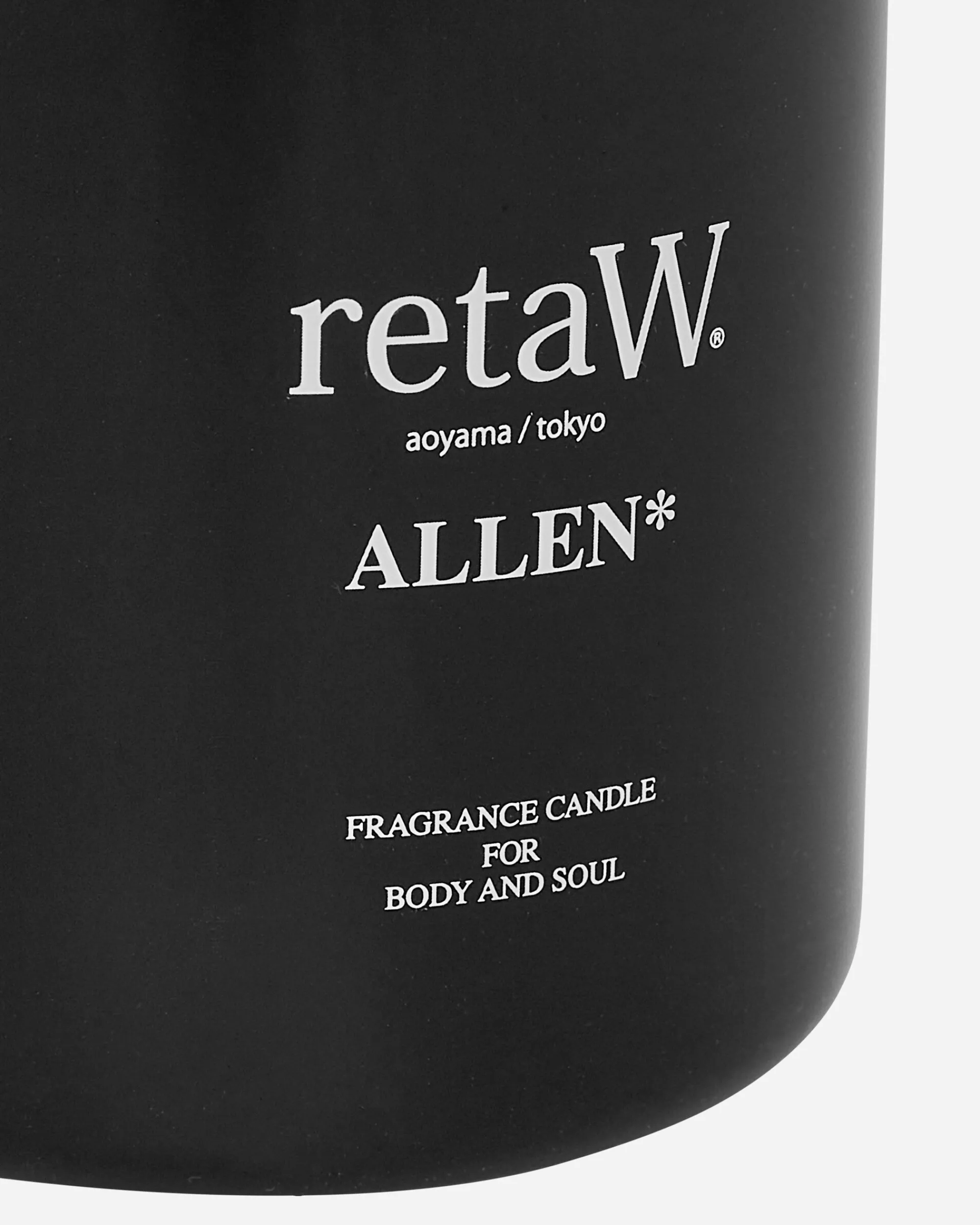 retaW Home^Allen* Candle Black