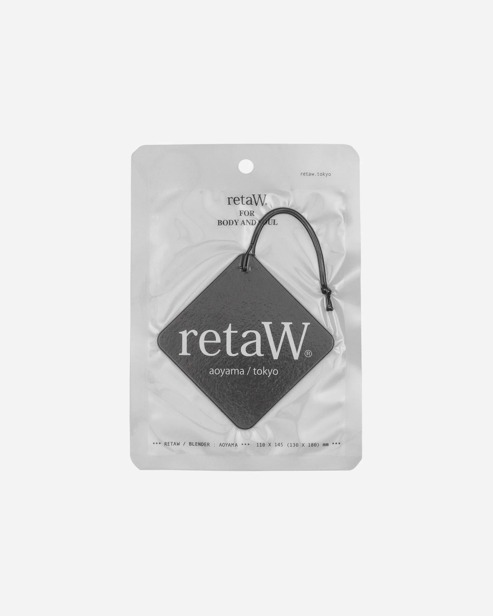retaW Home^Allen* Car Tag Black