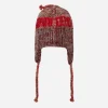 Brain Dead Hats|Hats^Alpaca Knit Ear Flap Beanie Red