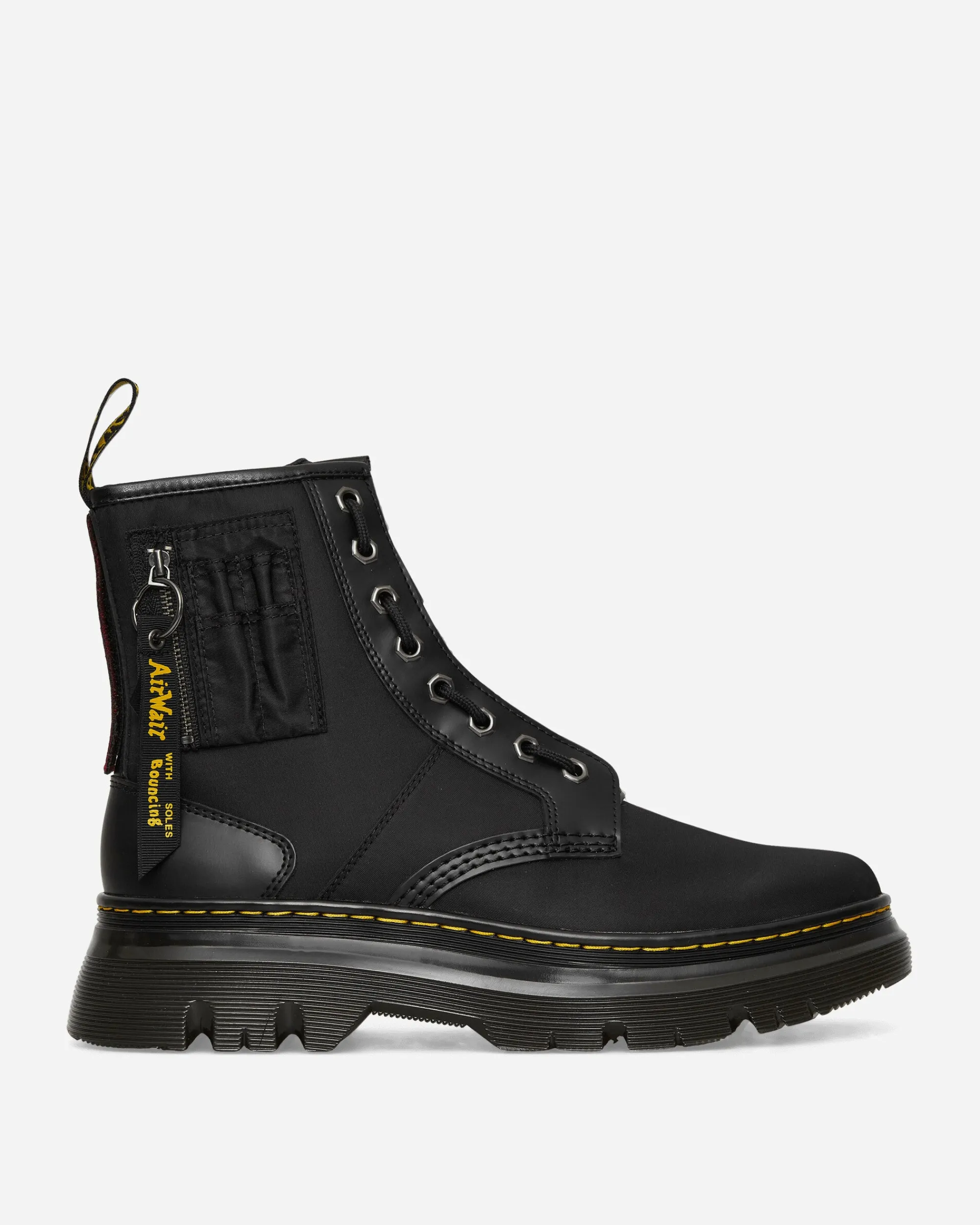 Dr. Martens Boots|Boots^Alpha Industries 1460 Ben Boots Black
