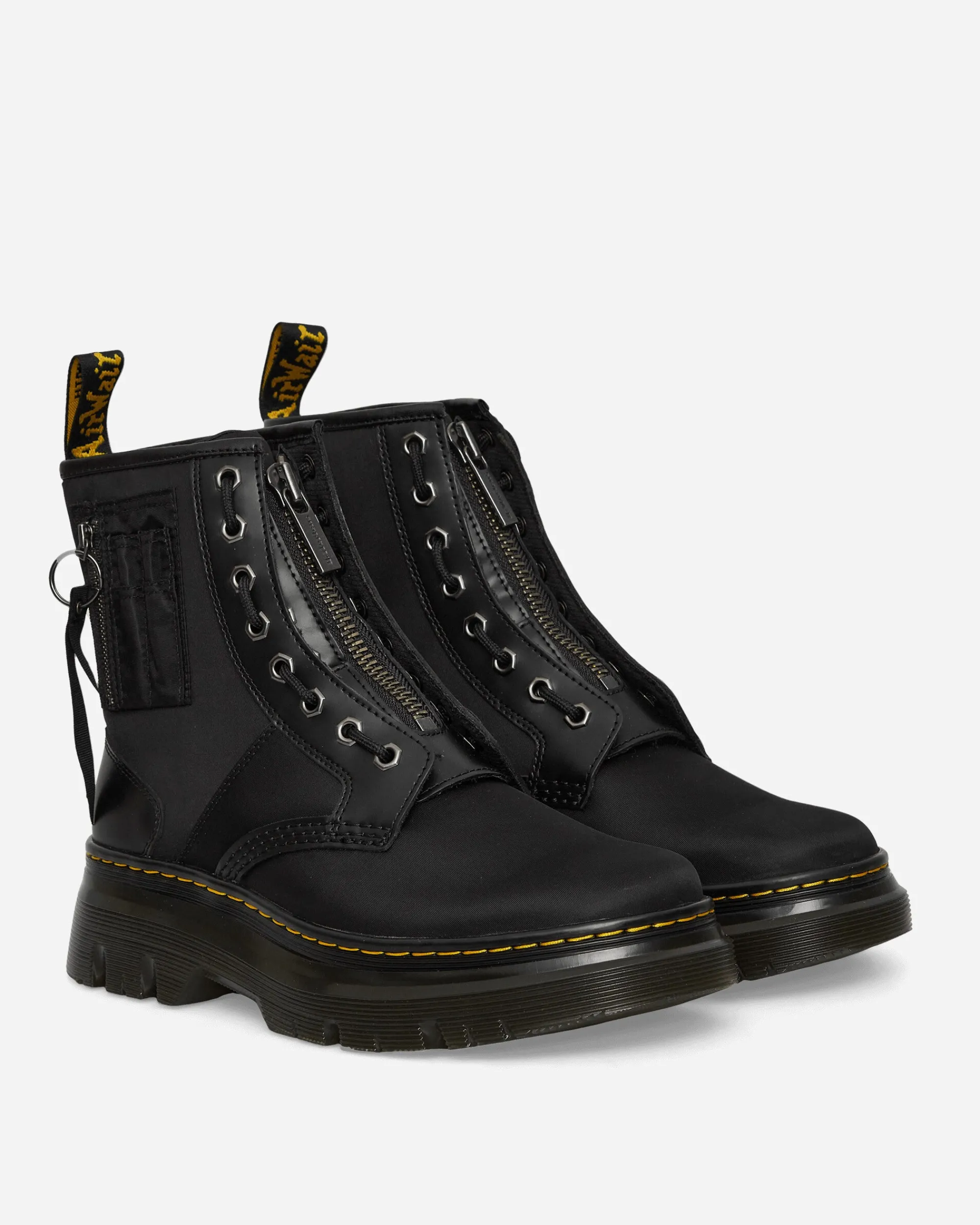 Dr. Martens Boots|Boots^Alpha Industries 1460 Ben Boots Black