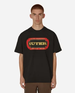 Iuter T-Shirts^Alpha Industries Mat T-Shirt Black