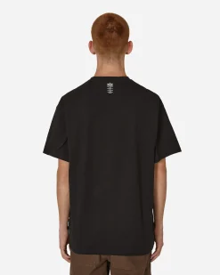 Iuter T-Shirts^Alpha Industries Mat T-Shirt Black