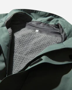 GR10K Coats And Jackets^Alpha Patches Jacket Sage