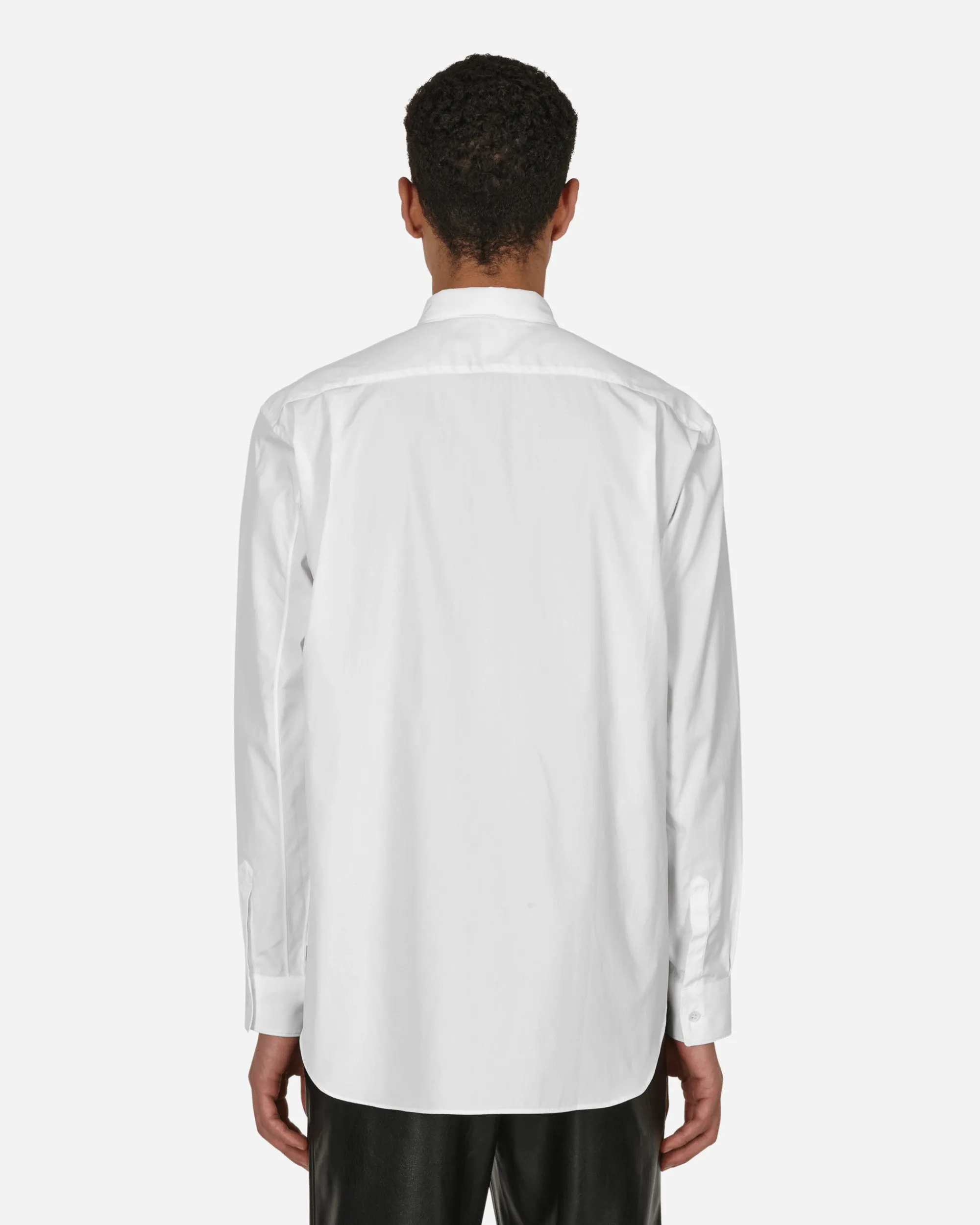 Comme Des Garçons Shirt Shirts^Alphabet Shirt White