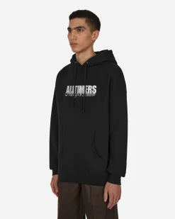Alltimers Sweatshirts^Always Embroidered Hooded Sweatshirt Black