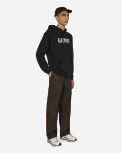 Alltimers Sweatshirts^Always Embroidered Hooded Sweatshirt Black