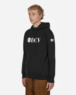DCV'87 Sweatshirts^Always Watching Hooded Sweatshirt Black