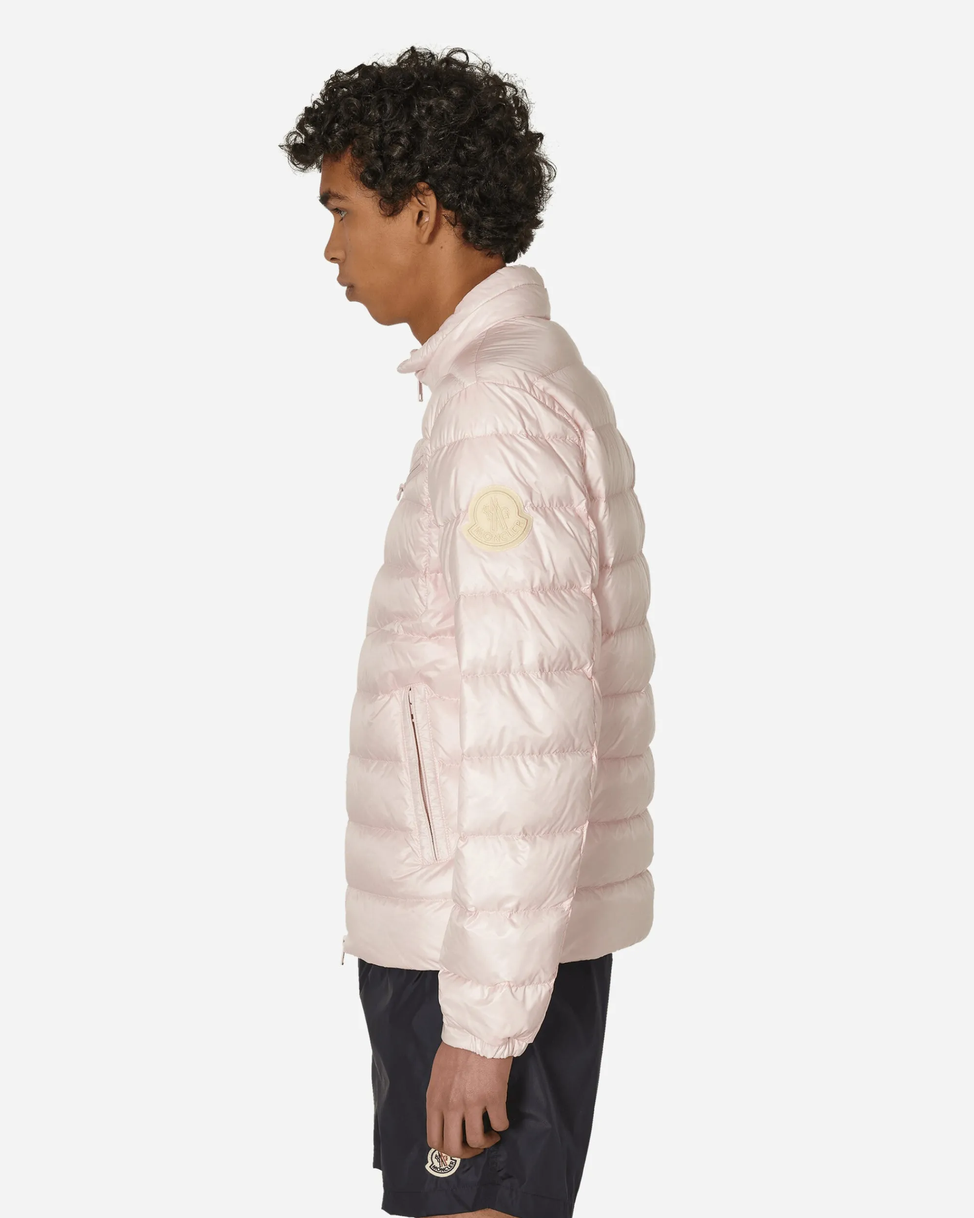 Moncler Coats And Jackets^Amalteas Down Jacket Pink
