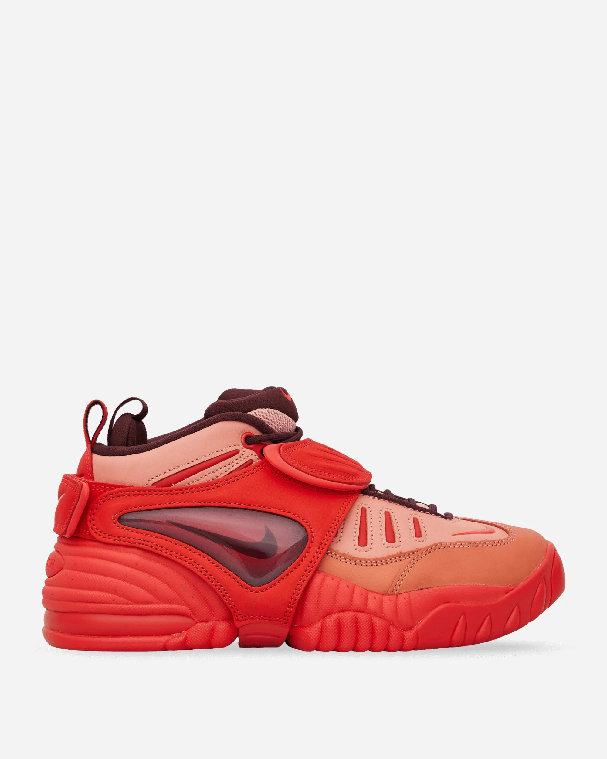 Nike Sneakers·Mid|Sneakers^AMBUSH Air Adjust Force Sneakers Red