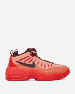 Nike Sneakers·Mid|Sneakers^AMBUSH Air Adjust Force Sneakers Red