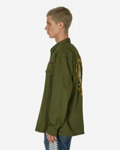 Hysteric Glamour Shirts^Amlified Shirt Khaki