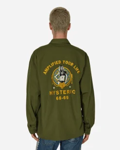 Hysteric Glamour Shirts^Amlified Shirt Khaki