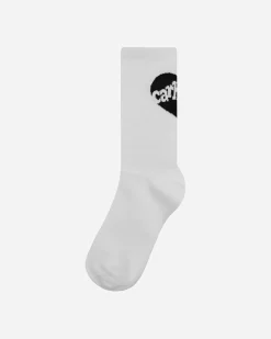Carhartt WIP Underwear^Amour Socks White
