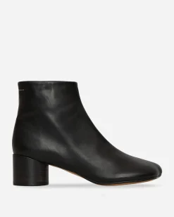 MM6 Maison Margiela Boots^Anatomic Ankle Boots Black