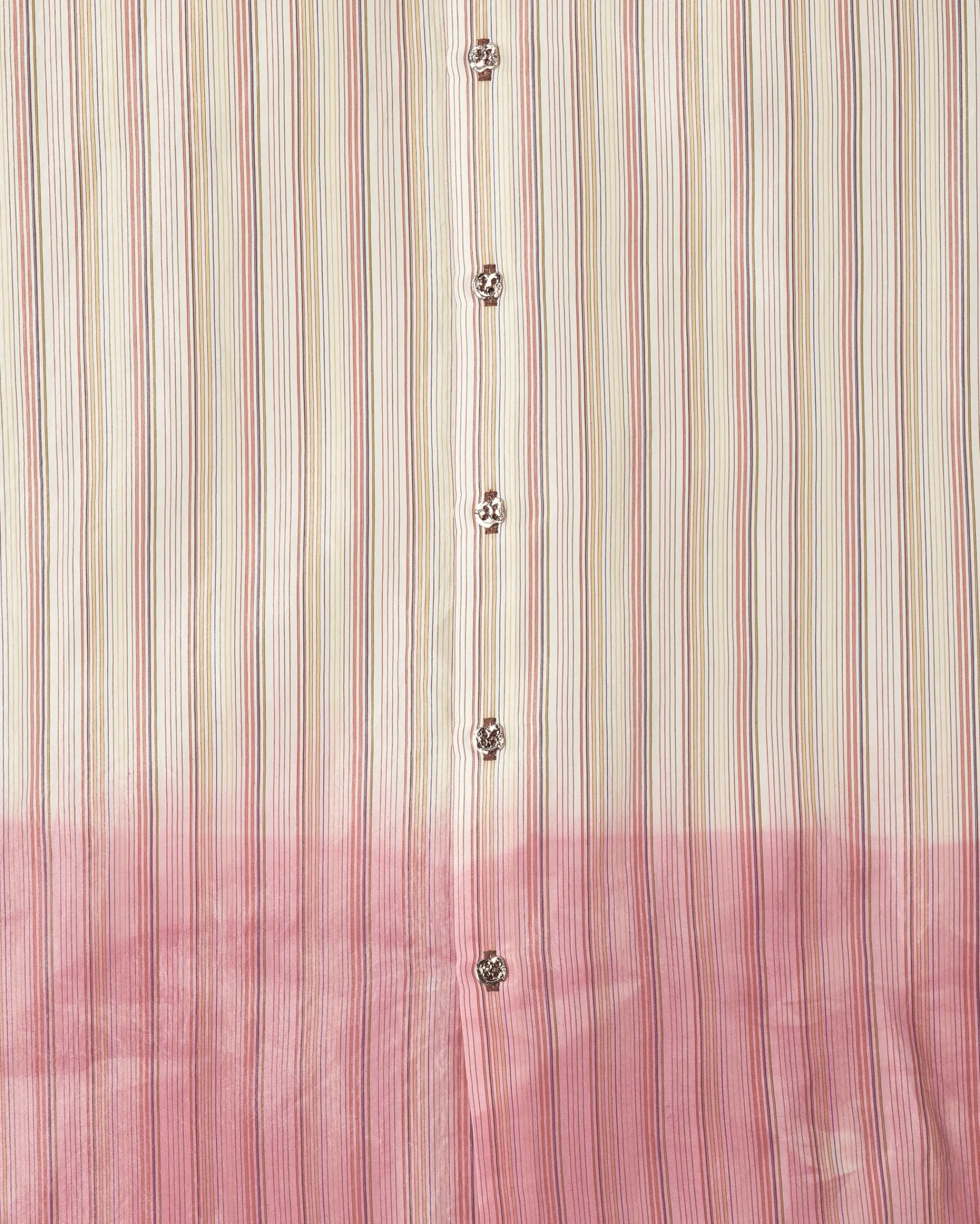 Lueder Shirts^Andrea Dip-Dyed Hem Shirt Beige
