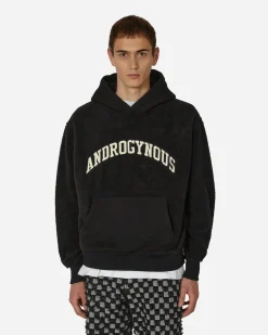 Pleasures Sweatshirts^Androgynous Hooded Sweatshirt Black