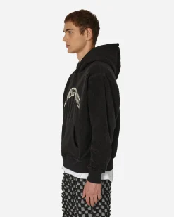 Pleasures Sweatshirts^Androgynous Hooded Sweatshirt Black