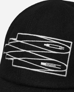 Cav Empt Hats|Hats^Angle C E Cap Black
