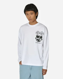 Never Sleep T-Shirts^Anima Libera Longsleeve T-Shirt White