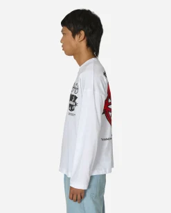 Never Sleep T-Shirts^Anima Libera Longsleeve T-Shirt White