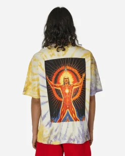 Online Ceramics T-Shirts^Another Hippie For Peace Tie-Dye T-Shirt Multicolor