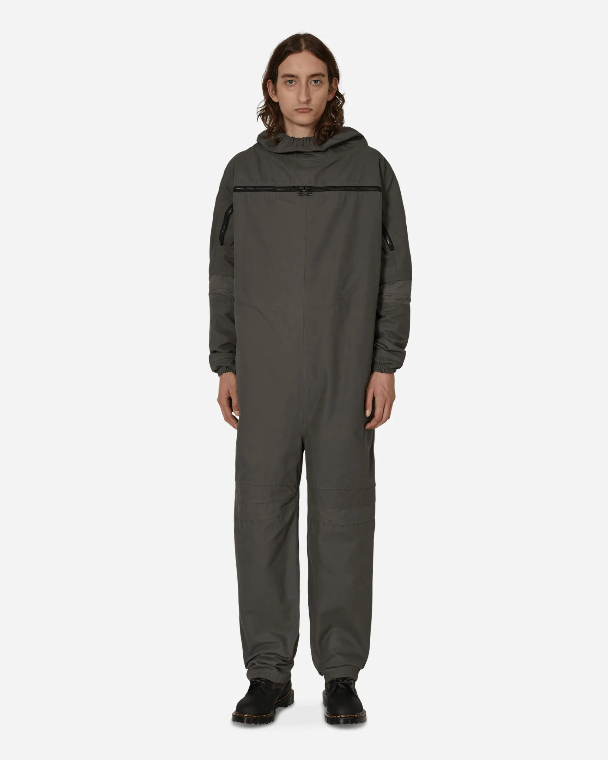 Bryan Jimenèz Pants^Anti Exposure Suit Grey