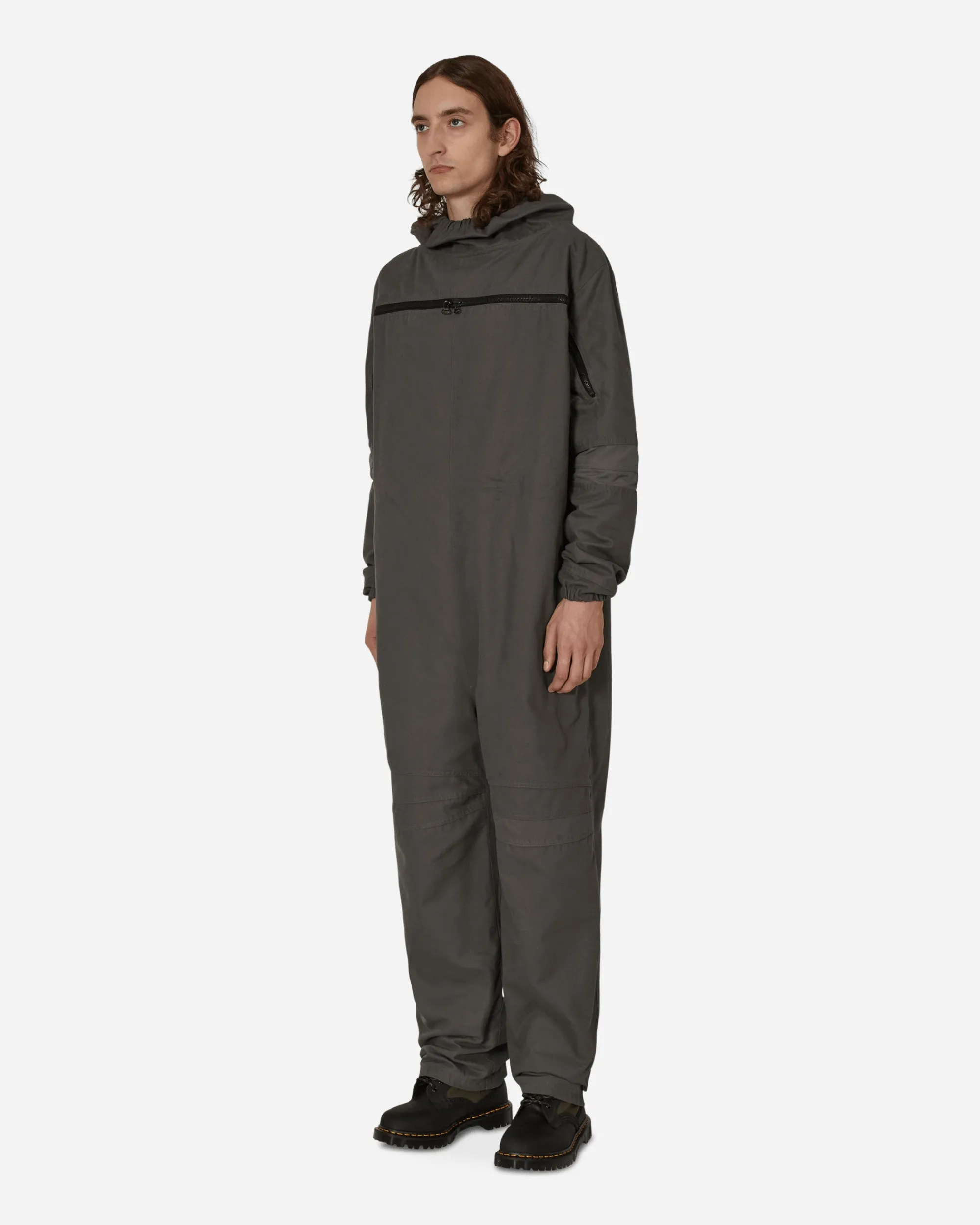 Bryan Jimenèz Pants^Anti Exposure Suit Grey