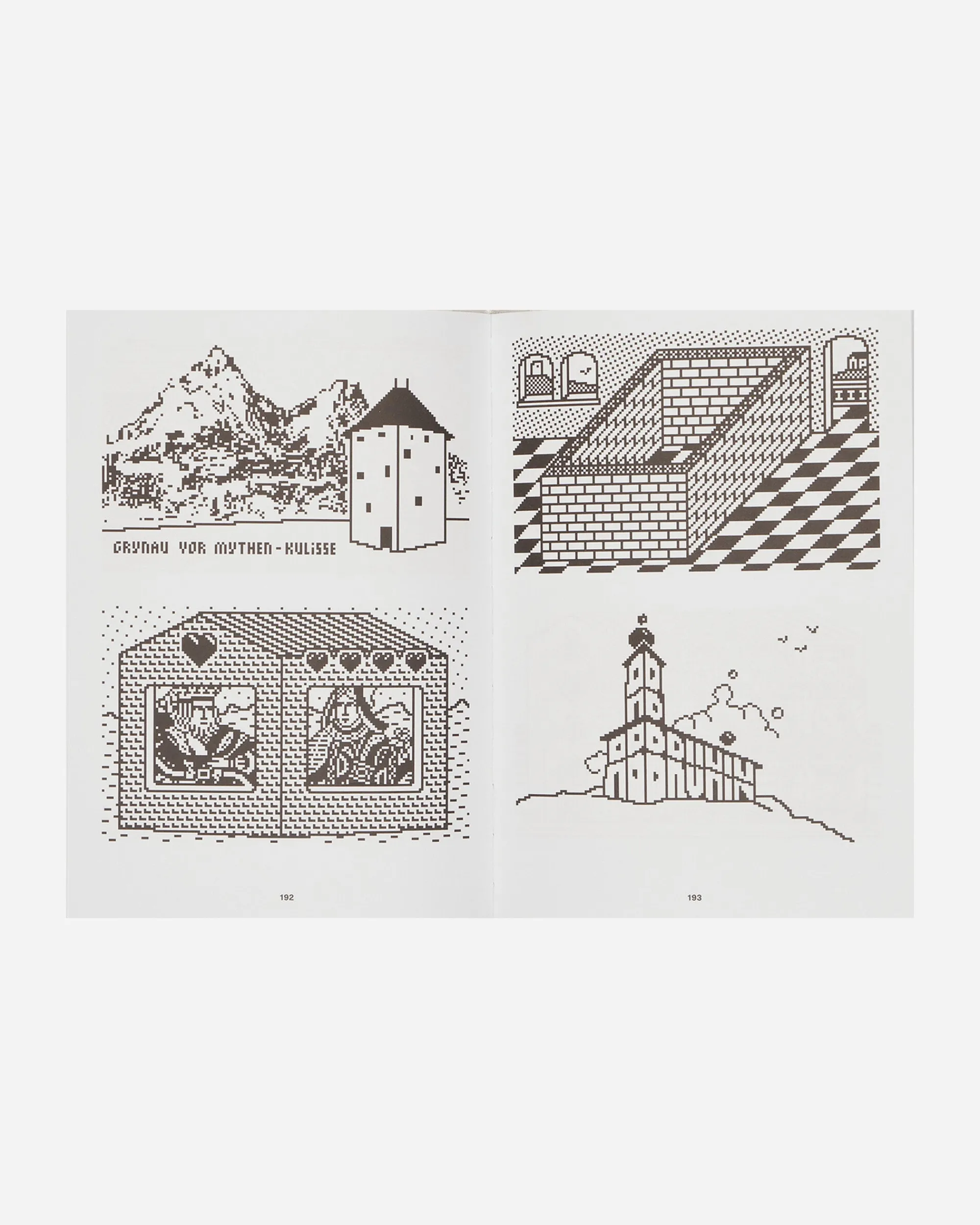 Innen Publishing Books^Anton Bruhin: Hice For Weiss Book