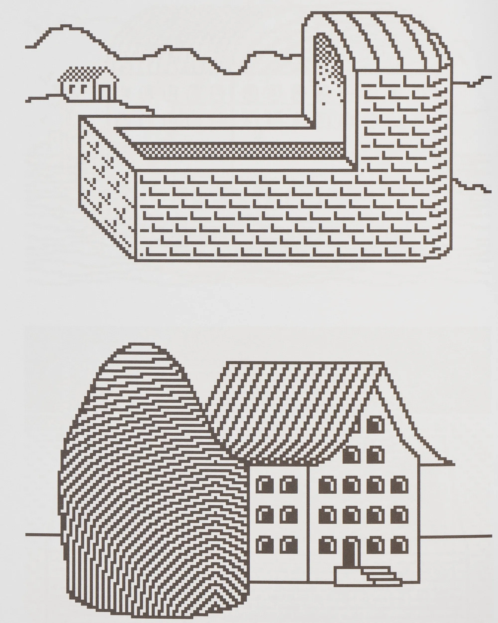 Innen Publishing Books^Anton Bruhin: Hice For Weiss Book