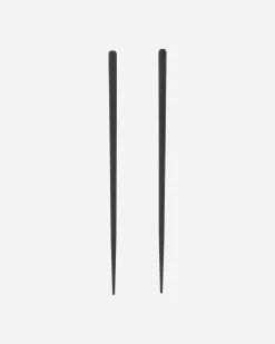A Bathing Ape Objects^Ape Head Chopsticks & Chopsticks Rest Black