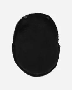 A Bathing Ape Bags·Shoulder|Bags·Shoulder^Ape Head Faux Fur Mini Shoulder Bag Black
