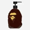 A Bathing Ape Home^Ape Head Soap Dispenser Brown
