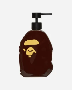 A Bathing Ape Home^Ape Head Soap Dispenser Brown