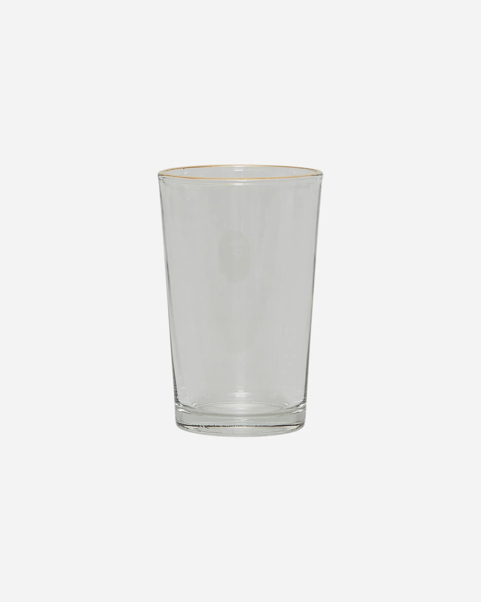 A Bathing Ape Objects^Ape Head Tumbler Clear