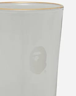 A Bathing Ape Objects^Ape Head Tumbler Clear