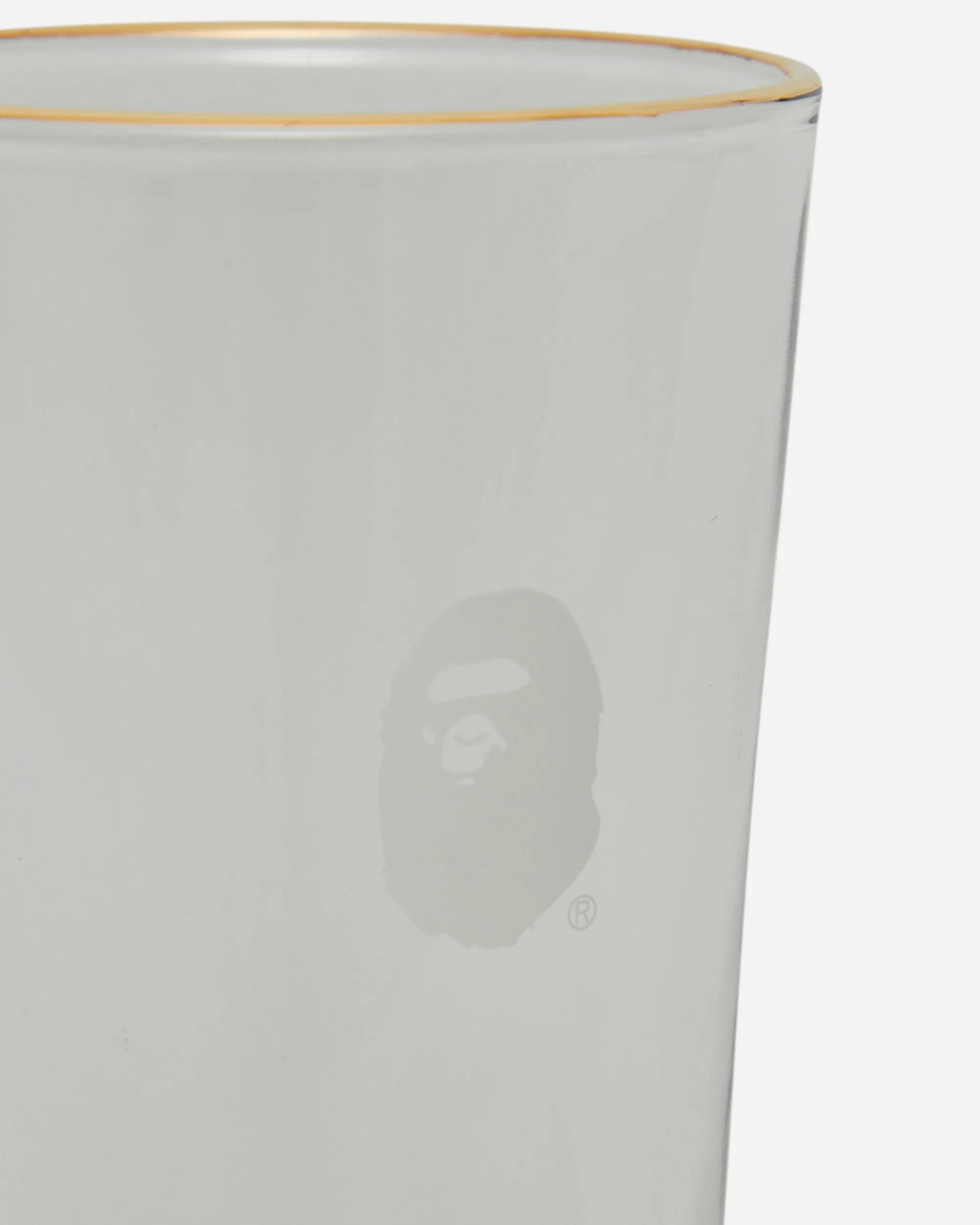 A Bathing Ape Objects^Ape Head Tumbler Clear