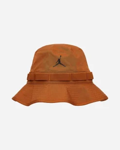 Nike Jordan Hats|Hats^Apex Bucket Hat Desert Bronze / Black