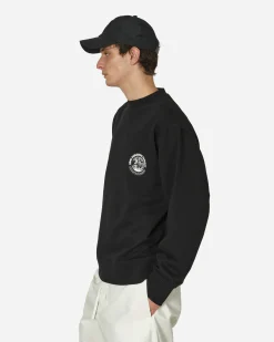 OAMC Sweatshirts^Apollo Crewneck Sweatshirt Black