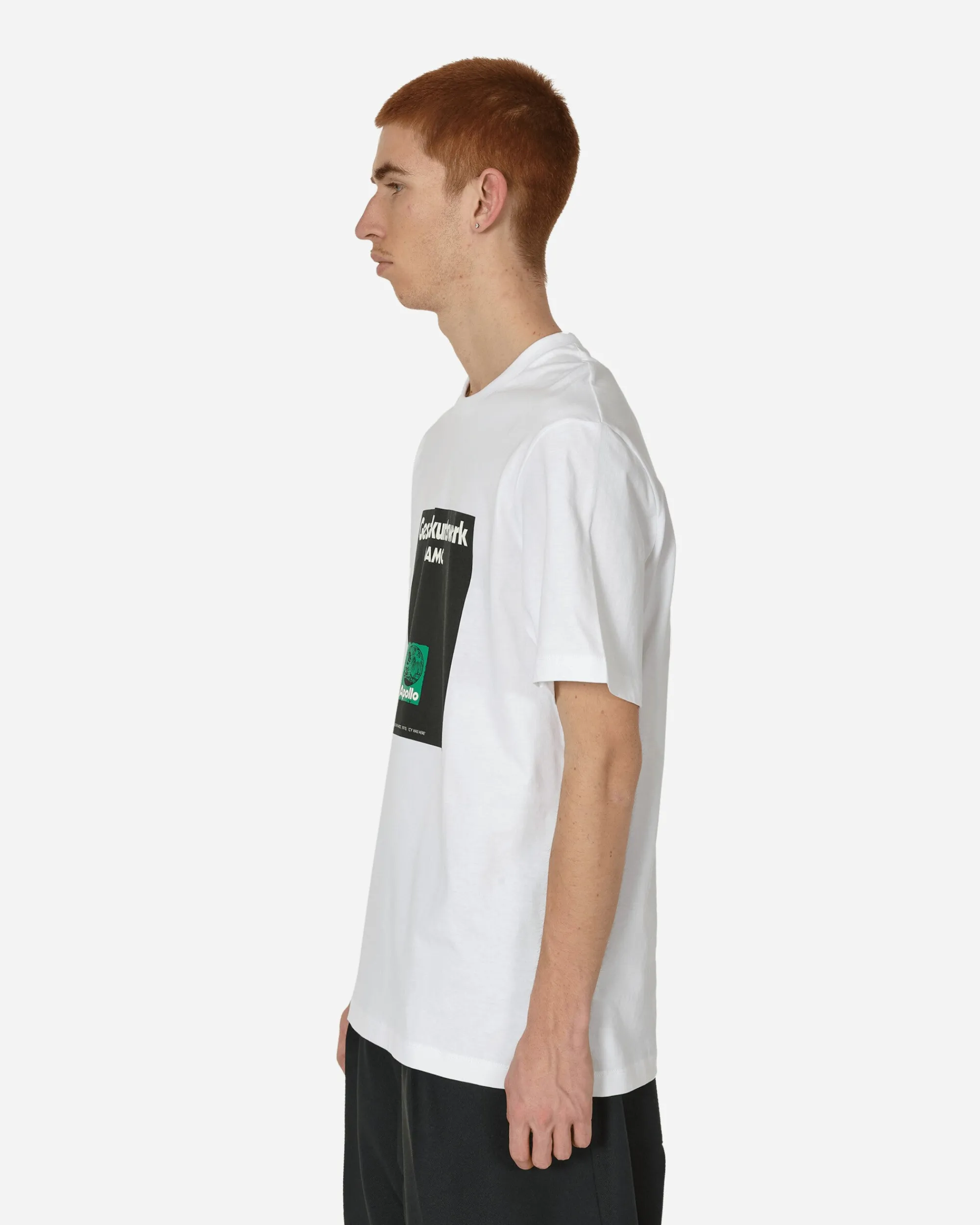 OAMC T-Shirts^Apollo T-Shirt White