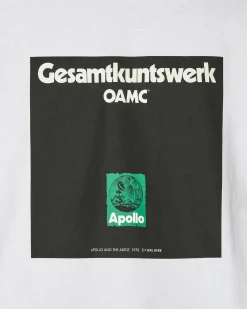 OAMC T-Shirts^Apollo T-Shirt White