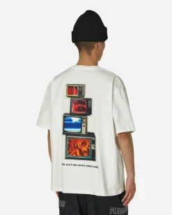 Pleasures T-Shirts^Appreciation Heavyweight T-Shirt Off White