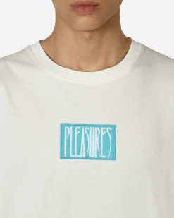 Pleasures T-Shirts^Appreciation Heavyweight T-Shirt Off White